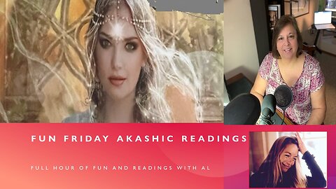 Fun Friday Akashic Readings