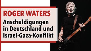 Roger Waters äußert sich zu den Vorwürfen in Deutschland & dem Israel-Gaza-Konflikt