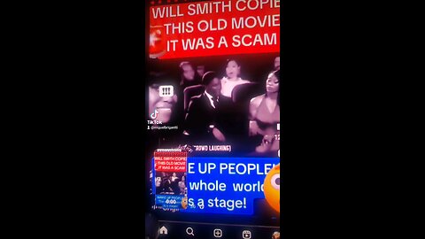 Will Smith slap was fake!!