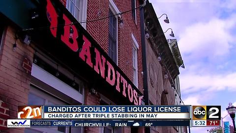 Banditos Bar & Kitchen set to go before City Liquor Board about violations from triple stabbing
