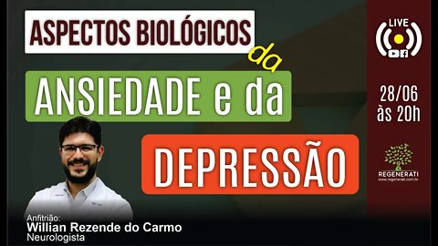 Aspectos biológicos da ansiedade e da depressão