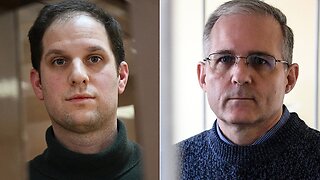 #Breaking U.S -RUSSIA PRISONER SWAP WSJ reporter Evan Gershkovich, veteran Paul Whelan #breakingnews