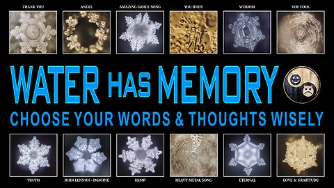 WATER has MEMORY