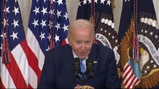 Biden's Whispering Again