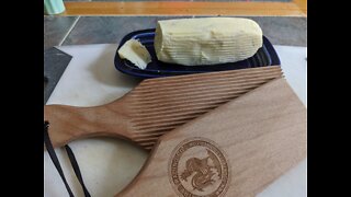 How to make Cultured Butter