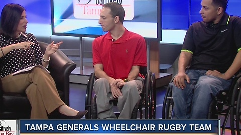 Positively Tampa Bay: Tampa Generals Wheelchair Rugby Team