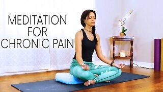 Guided Meditation for Chronic Pain | Mindfulness For Calm & Relaxing Pain Relief