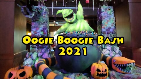 Oogie Boogie Bash 2021 at Disney California Adventure
