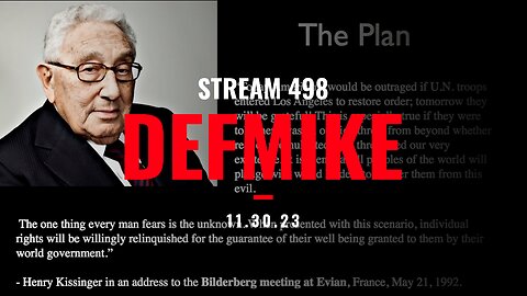 11.30.23 DEFMIKE LIVE #STREAM498