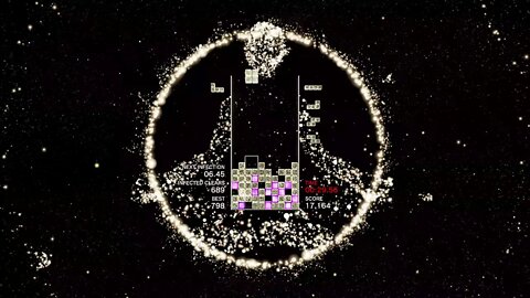 Tetris Effect Connected (PC) - Effect Modes - Purify Mode (SS Rank)