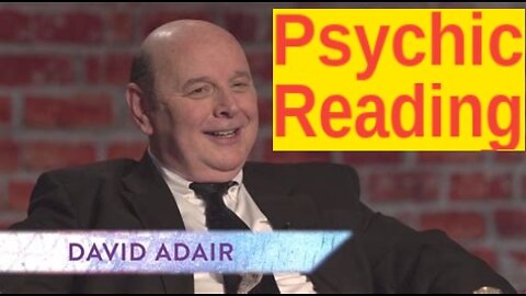 David Adair Psychic Reading Secret Space Program (SSP) UFO/UAP German/Nazi technology