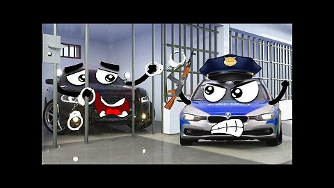 RC Police Car Doodle Chases Drunk Car | Epic Doodles Drive Police Chase | Woa Doodles