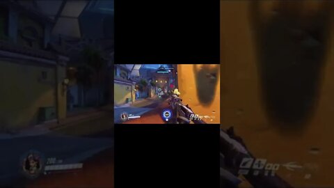 Overwatch Ops Praying On His Downfall Overwatch Moments #shorts #overwatch #memes #gaming