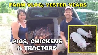 FARM VLOG humble beginnings on our journey