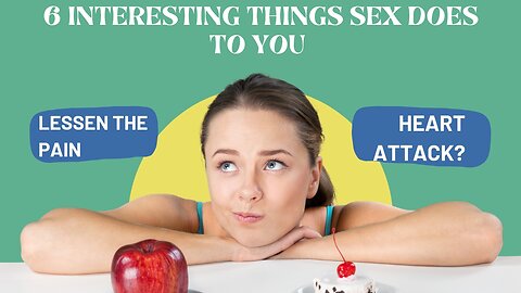 6 Magics that Sex Does To you #ovulation #sexedu #ovulationdays #magic