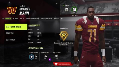 How To Create Charles Mann Madden 23