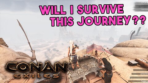 Being the best Exile I can be! | PVE Server # 1730 | Conan Exiles Livestream