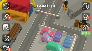 Parking Jam 3D-Level 110