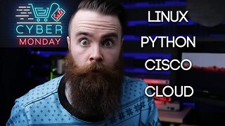 The tools to learn Python, Linux, Cisco HURRY