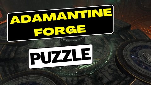 Adamantine Forge Puzzle No Spoilers Baldur’s Gate 3