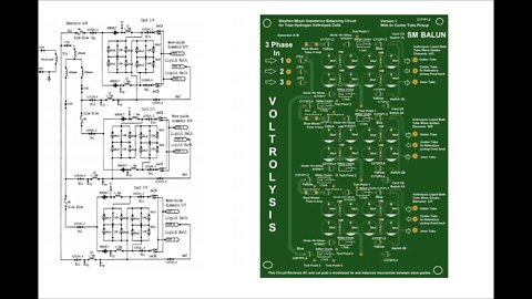 Stephen Meyer Impedance Matching Circuit BALUN Voltrolysis HHO Hydrogen H2