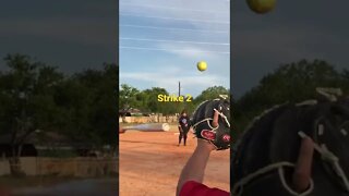 3 Pitch Strike-Out [8 Year Old]