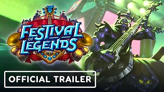 Hearthstone - Official Festival of Legends Cinematic Trailer