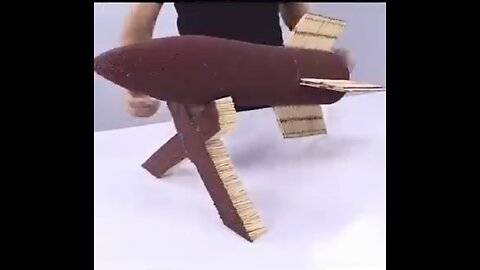 How to make a fiery rocket with a very large match Rand Mil Jaegei ♥).