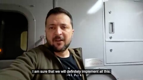 Vladimir Zelensky Explanations April 19, 2023 (Subtitle)