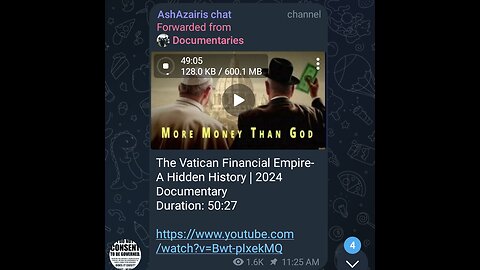 Documentary: Vatican Financial Empire