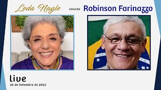 Comandante Robinson: A Constituição Brasileira está perdendo eficiência e vai perder eficácia.