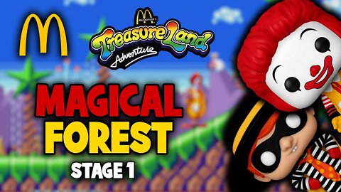 McDonald's Treasure Land Adventure - Sega Genesis / Magical Forest