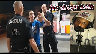 TRL Reaction / Young Poland Male under the influence of Drugs