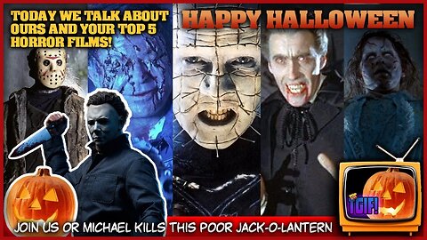 TGIF! | The Pop Culture Minefield Halloween Special!