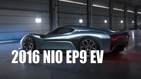 2016 Nio EP9 1341HP EV