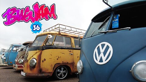 BUGJAM 36 Rust & Rat Look - All Entries VW Bug Bus Golf T25 Vanagon