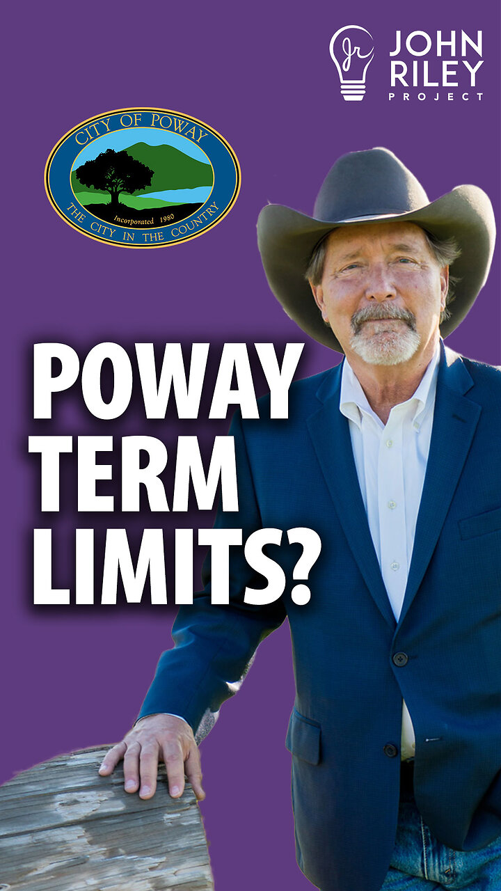 Should Steve Vaus and Poway City Council members have term limits?