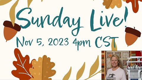 Sunday Live! Nov 5, 2023 4pm Box Reveals and LOADS of Giveaways!