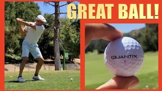Quantix Golf Ball Review!!!