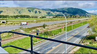 Pekapeka to Ōtaki Expressway is almost complete.