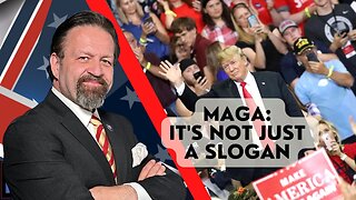 MAGA: It's not just a slogan. Boris Epshteyn with Sebastian Gorka on AMERICA First