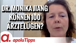 Interview mit Dr. Monika Jiang – "Können 100 Ärzte lügen?"