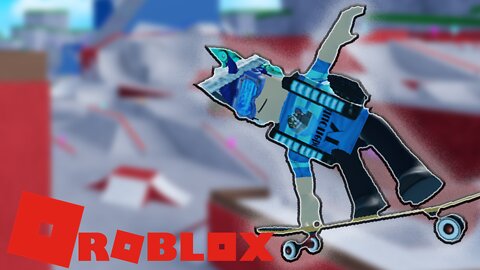 Roblox - Apostei Corrida No Roblox Com Meu Skate! (Skate Park)