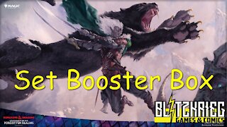 Magic Adventures in the Forgotten Realms Set Booster Box Opening