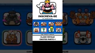 clash royale emotes parte 4