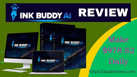 Ink Buddy AI Review – Brand New AI App To Creates eBooks