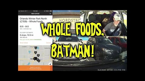 Whole Foods, Batman! | Chad's Ride Along Vlog for Thursday, 1/14/21