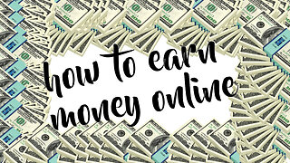 How to earn money online