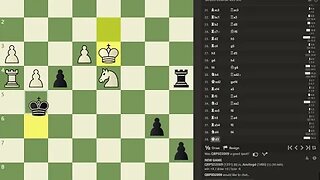 Daily Chess play - 1407 - Got lucky in Game 2 to get the win