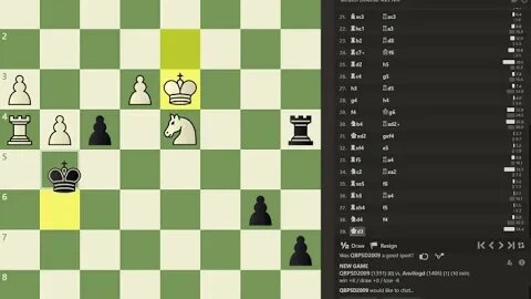 Daily Chess play - 1407 - Got lucky in Game 2 to get the win